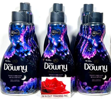 Downy Ultra Infusions Liquid Fabric Conditioner Sweet Dreams 41 Oz