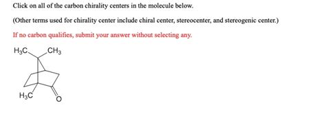 Solved Click on all of the carbon chirality centers in the | Chegg.com