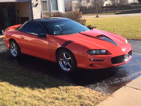 Used 1999 Chevrolet Camaro - RARE LS1 HUGGER ORANGE CAMARO SS WITH T ...