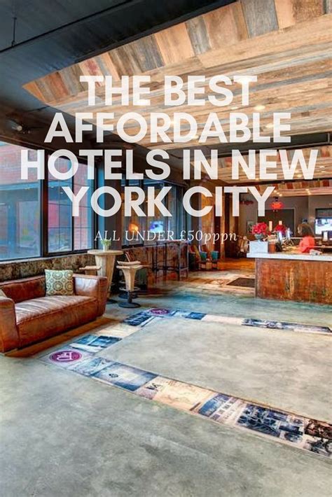 Need A Cheap And Budget Friendly Hotel In New York City Manhattan