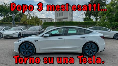 Ritiro Tesla Model 3 Highland Viaggio Consumi Amici Al SuC E Subito