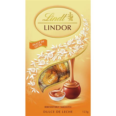 Lindt Lindor Dulce De Leche Bag 123g Big W