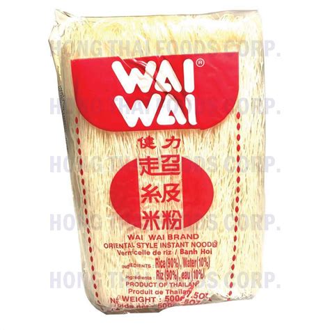 Wai Wai Oriental Style Instant Noodles — Products Hong Thai Foods Corp