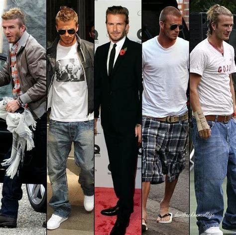 One David Beckham! There’s only one David Beckham! — DAVID BECKHAM STYLE