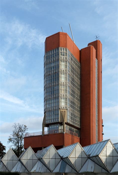 James Stirling The Engineering Building University Of Leicester