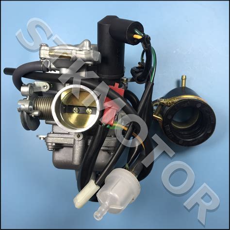 Hammerhead Ss250 250cc Go Kart Buggy Carburetor With Intake Manifold