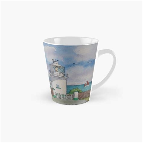 Anvil Point Lighthouse Coffee Mug By John Ray Mugs Coffee Mugs Mug