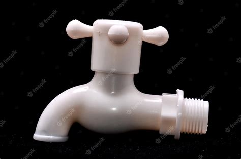 Premium Photo | PVC Plastic Water Faucet