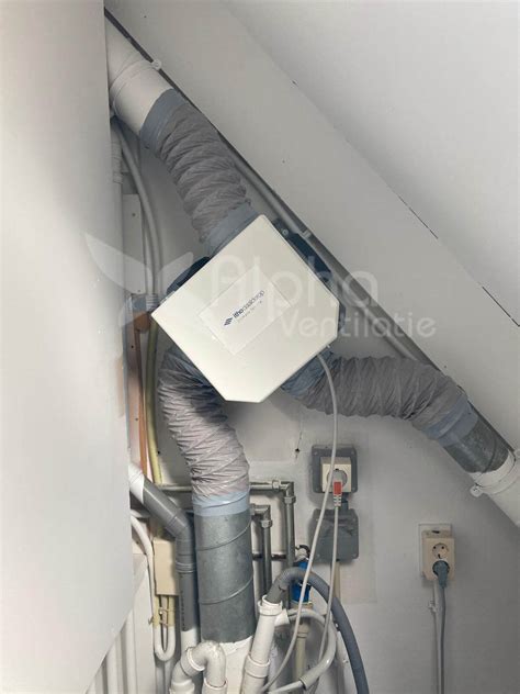 Voorbeelden Mechanische Ventilatie En WTW Unit Installaties