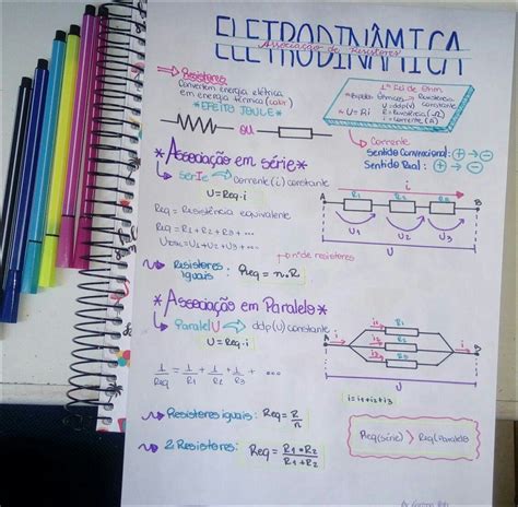 Mapas Mentais Sobre AssociaÇÃo De Resistores Study Maps