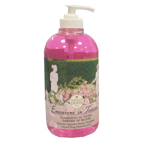 Nesti Dante Emozioni In Toscana Garden In Bloom 500Ml | Bath & Shower ...