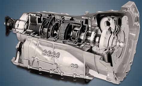 Gearbox ZF 6HP28 Specifications Gear Ratios Oil