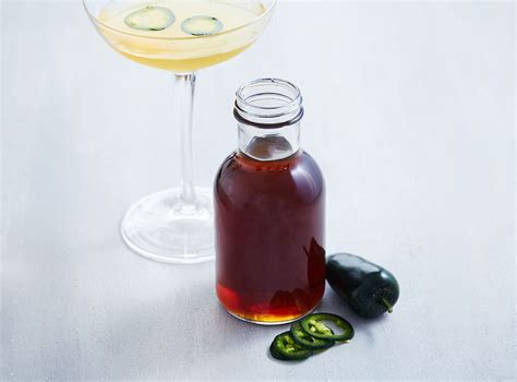 Spicy Jalapeño Simple Syrup Recipe