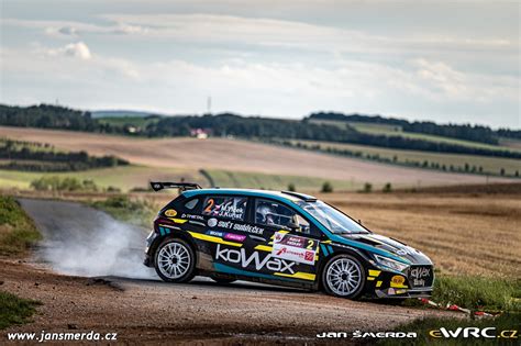 Vl Ek Martin Kunst Jakub Hyundai I N Rally Rally Vy Kov