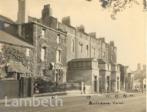 Mitcham Lane Streatham Central Landmarklandmark