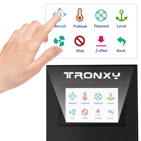 Tronxy X5SA-500-2E 2-In-1-Out Large Size Dual Extruder 3D Printer ...