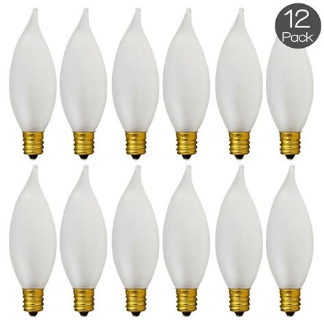 Online Store Luxrite Lr Pack Frosted Incandescent Candelabra