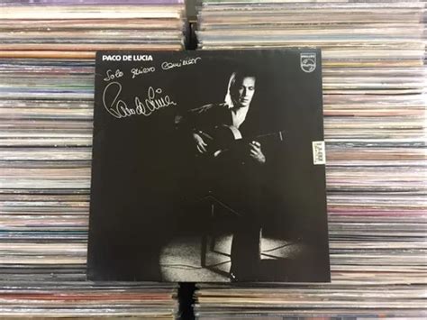 Lp Paco De Lucia Solo Quiero Caminar Parcelamento Sem Juros