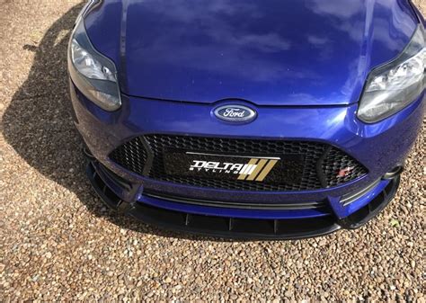 Ford Focus Mk3 Pre Facelift ST Delta S R Front Splitter