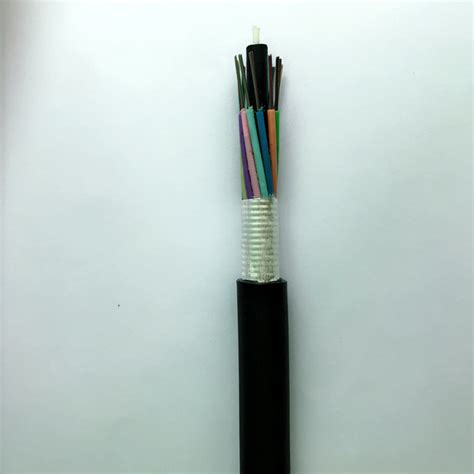 Iso Armored 6 Core Single Mode Outdoor Fiber Optic Cable Gyta