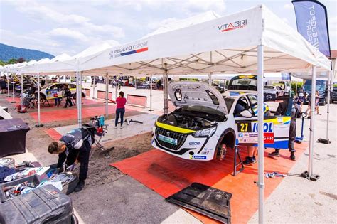 Stellantis Motorspot Rally Cup Rallye Vosges Grand Est Vitabri