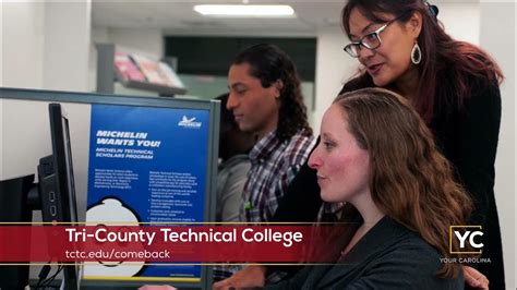 Tri County Technical College Comeback Program Youtube