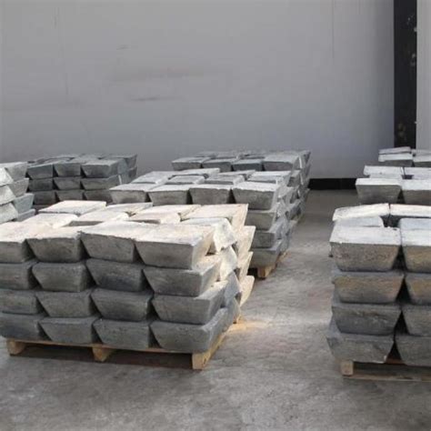 Primary Aluminum Ingot 99 99 99 9 99 7 Aluminium Ingots China