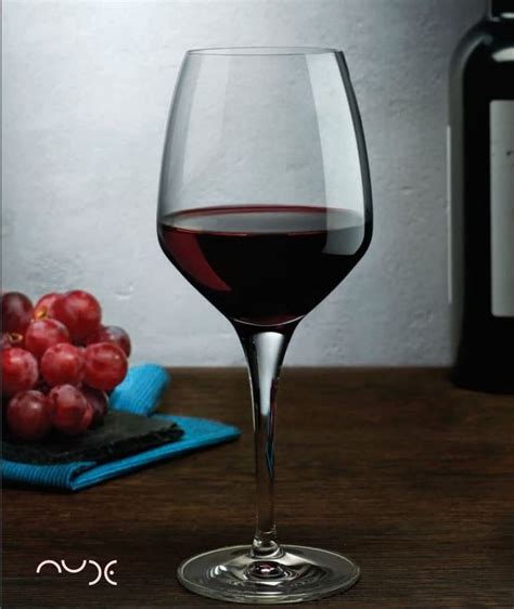 Ποτήρια Κόκκινου Κρασιού Fame 510 ml Σετ των 6 Nude Glass Design Is This