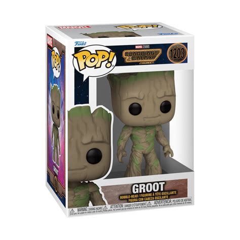 Funko Pop 1203 Guardians Of The Galaxy Volume 3 Groot Popito Fr