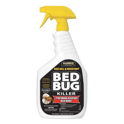 Harris Egg Kill And Resistant Bed Bug Killer Rtu Johnson Feed Company