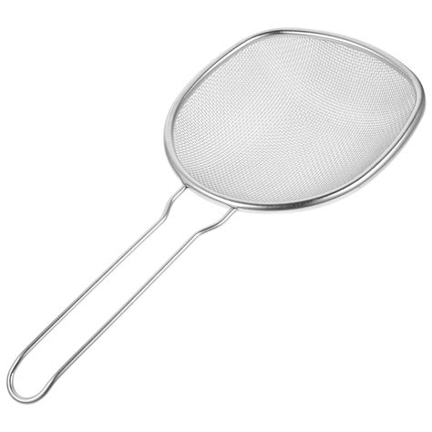 Fry Filter Filter Mesh Strainer Rice Strainer Metal Colander Kitchen