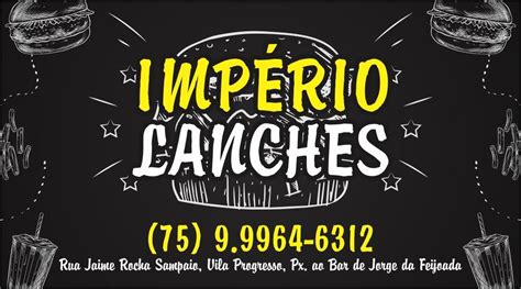 IMPÉRIO LANCHE pub Bar Ruy Barbosa