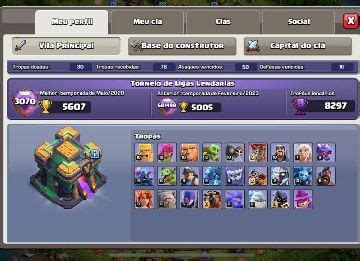 Coc Cv 14 Full Faltando Apenas Muros Clash Of Clans GGMAX