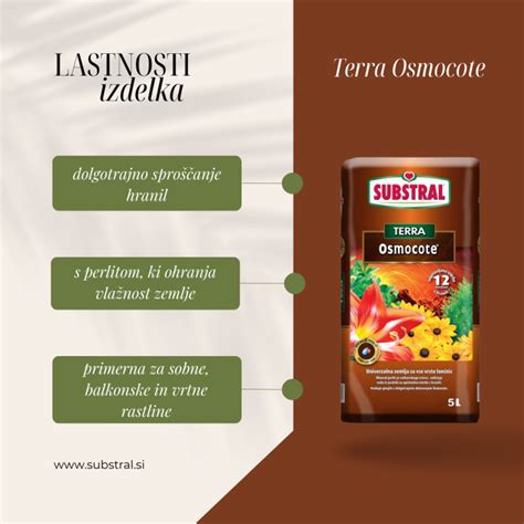 SUBSTRAL TERRA OSMOCOTE 5 L Substral