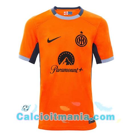 Maglia Calcio Inter Milan Terza Arancione