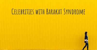 What are the latest advances in Barakat Syndrome?