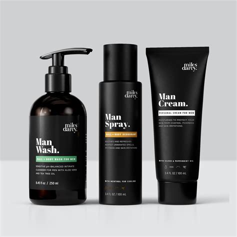 Ultimate Mens Hygiene Bundle Miles Darcy