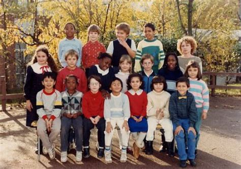 Photo De Classe Photo Primaire De 1986 Ecole Henri Wallon Copains D