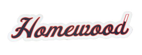 Homewood Sticker – Bandwagon Sports