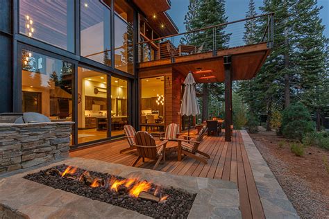 Mountain Modern Cabin Greenwood Homes