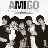 SHINeeTHE FIRST ALBUM REPACKAGE AMIGO アミゴ RZCD 46377