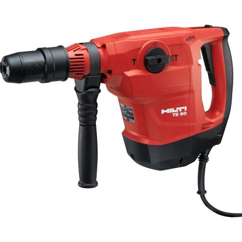 Hilti 120 Volt Corded Te 60 Avr Sds Max Combination Hammer Drill Kit With Cord Te Yx 7 8 In Bit