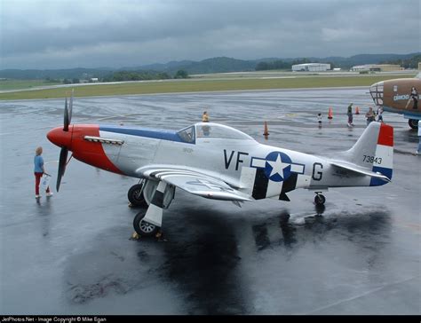 NL10601 North American P 51D Mustang Commemorative Air Force Mike