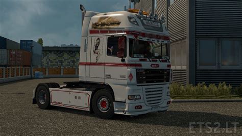 Holland Style Daf Skin Ets2 Mods