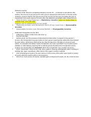 Notes1 Docx Statutory Income Section 35 4 Basis For Computing