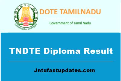 Tndte Diploma Result Out Oct St Rd Th Sem Dote Tamil