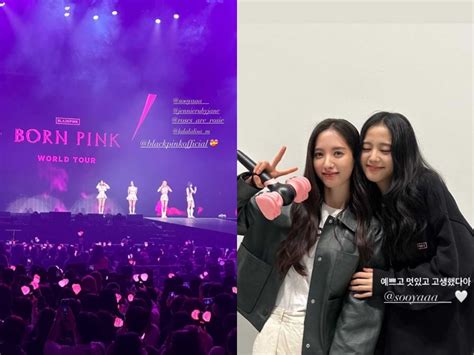 Deretan Artis Korea Yang Datang Ke Konser Blackpink Di Seoul