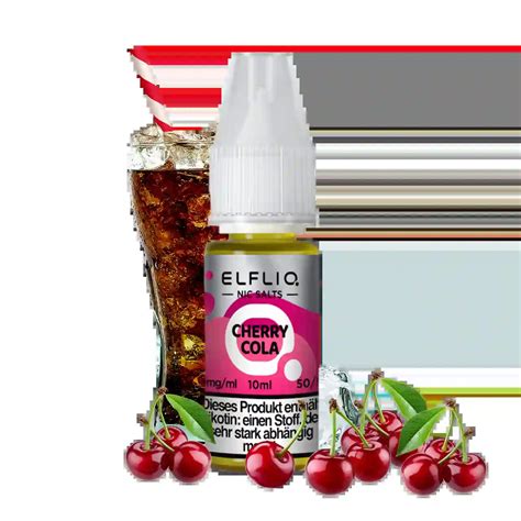 Elfliq Nic Salt Liquids By Elfbar The Vape