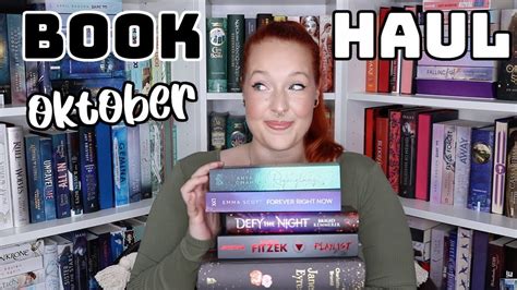 BÜCHER HAUL Neuzugänge im OKTOBER 2021 I reading with Maren YouTube