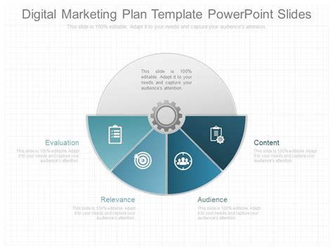 Digital Marketing Plan Template Powerpoint Slides